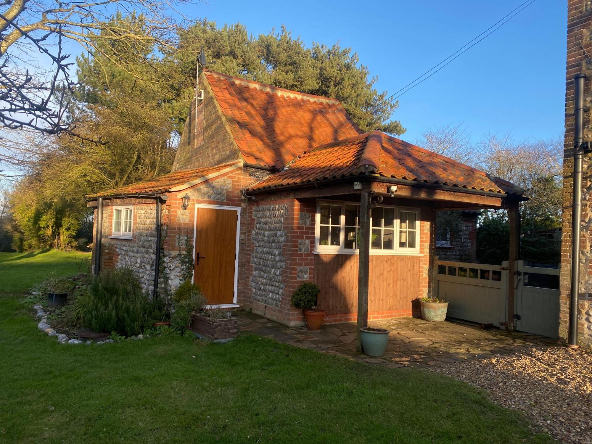 Mill Cottage 欧弗斯特兰德 外观 照片
